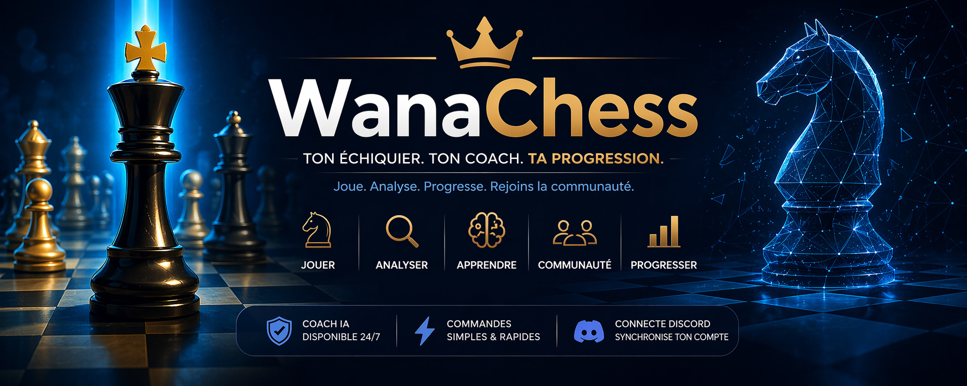 Bannière WanaChess